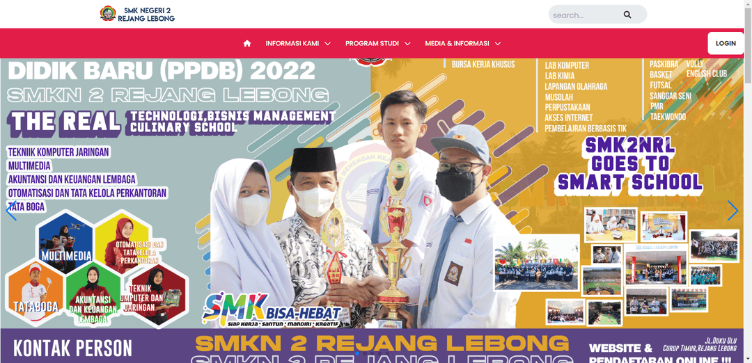 Siakad SMK Negeri 2 Rejang Lebong